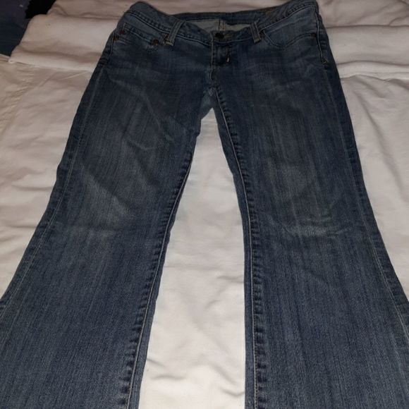 Faded Seven7 Classic Flare‎ Jeans Low Rise/Waist 29 - Picture 5 of 8